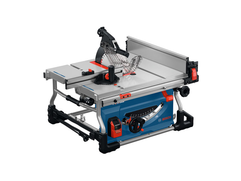 Bosch Bleu 0601B30700 GTS100-254 Jeu de scies circulaires stationnaires