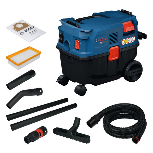 Bosch Bleu 06019S3100 GAS12-25LS NL/LUX Kit d'aspirateur