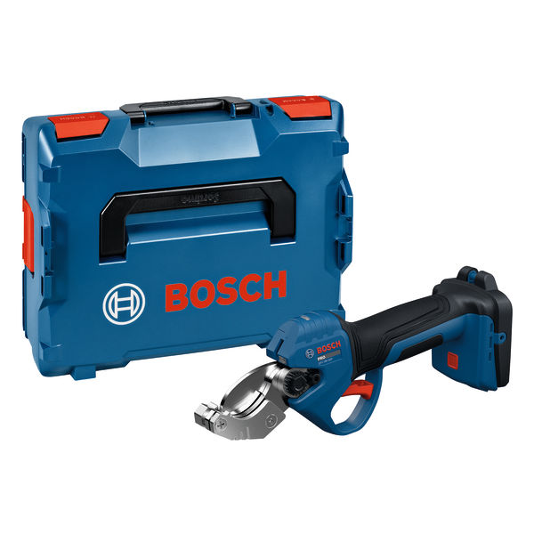 Bosch Bleu 06019S2001 GPC18V-32P coupe-tube sans fil avec batterie et chargeur en L-BOXX