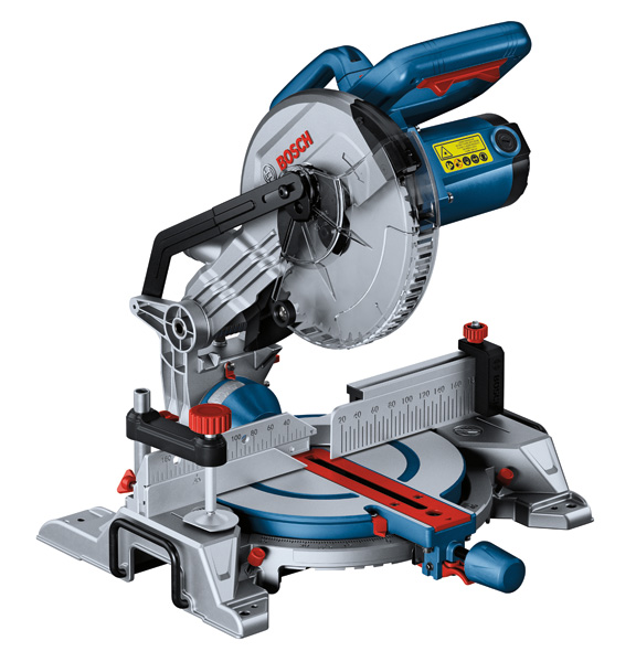 Bosch Bleu 0601B33000 PRO GCM 216 Scie à onglets 216 mm 1300 W + lame de scie circulaire