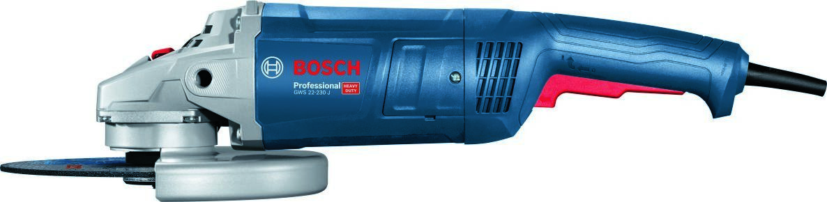 Bosch Bleu 06018C1300 GWS 22-230 J Meuleuse d'angle en boîte