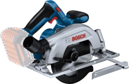 Bosch Bleu 06016C1200 GKS18V-57-2 Scie circulaire 18 volts hors batteries et chargeur
