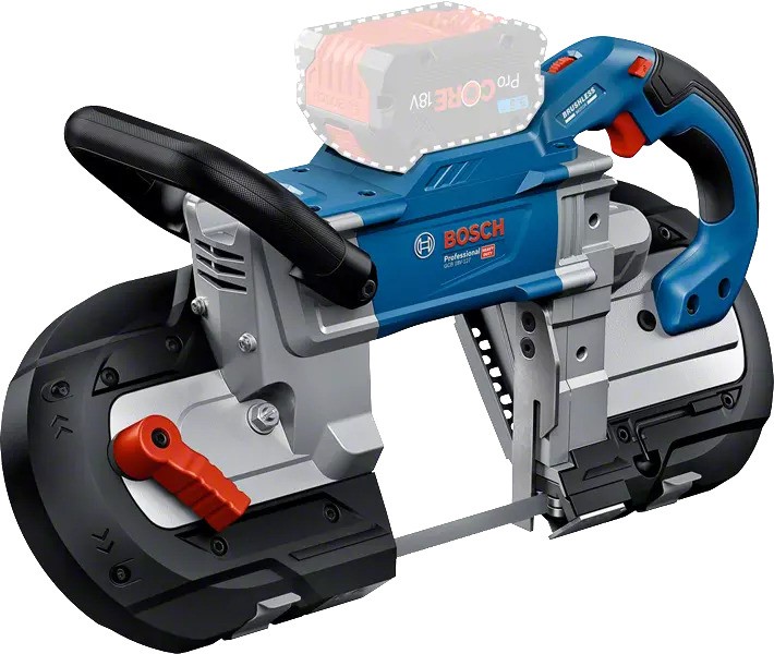 Bosch Bleu 06012B7000 GCB 18V-127 Professional Accu Band Saw 18V excl. batteries et chargeur