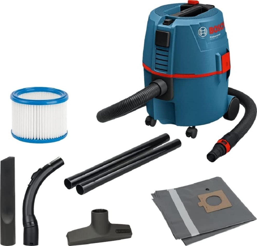 Bosch Bleu 060197B100 GAS 20 L SFC Nettoyant professionnel universel