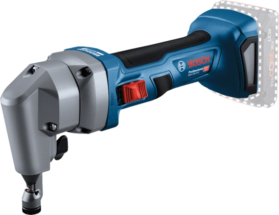 Bosch Bleu 0601529600 GNA 18V-16 E Ciseaux à onglets sans fil 18V hors batteries et chargeur