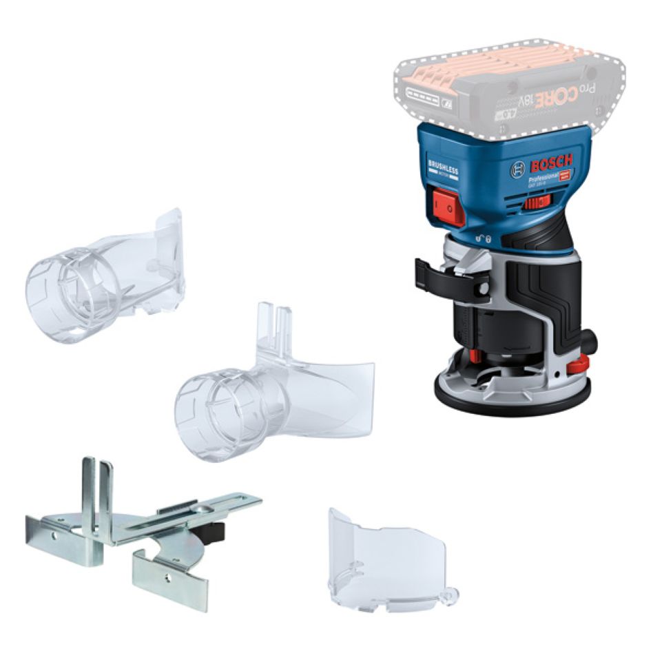Bosch Bleu 06016C2000 Coupe-bordure sans fil GKF 18V-8 sans batteries ni chargeur