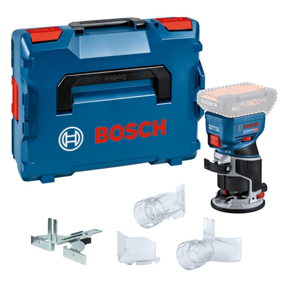 Bosch Bleu 06016C2001 Coupe-bordure sans fil GKF 18V-8 sans batteries ni chargeur