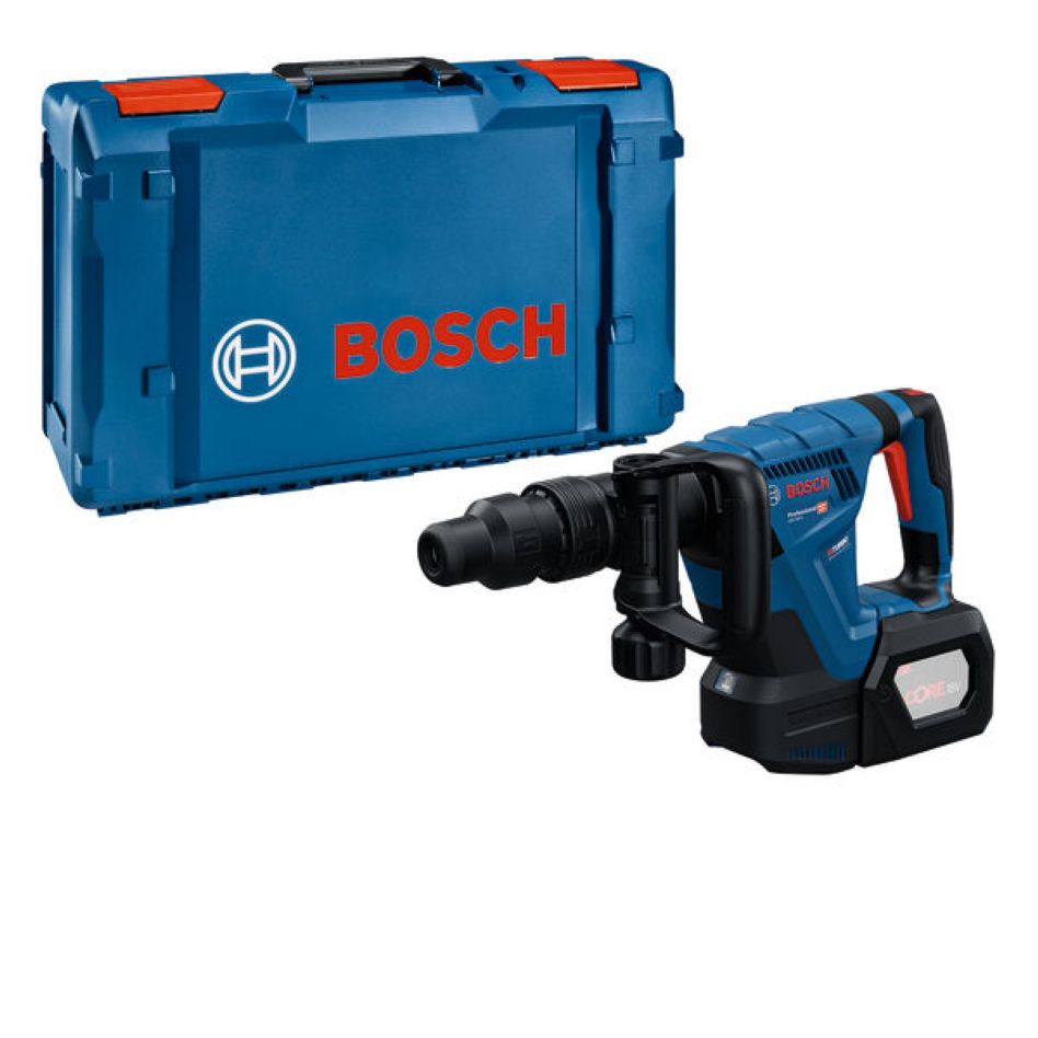 Bosch Bleu 0611918200 GSH 18V-5 Ensemble de marteaux sans fil sans batteries et chargeur en XL-BOXX