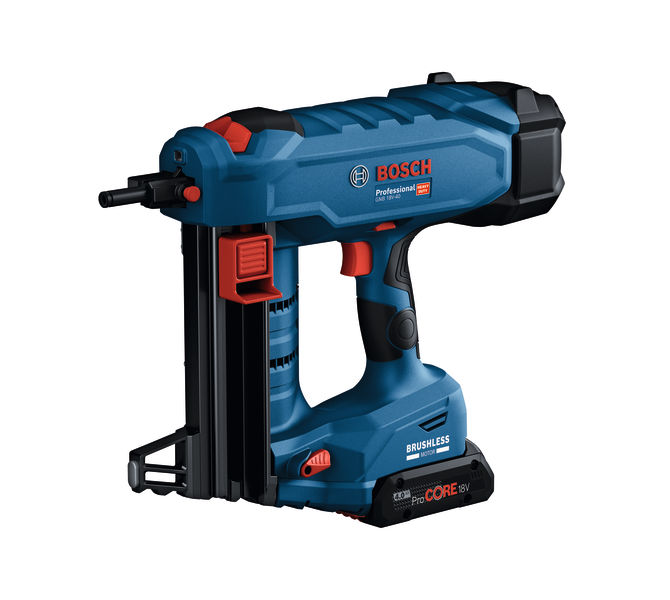 Bosch Bleu 06019L7005 GNB 18V-40 Coupe-béton sans fil 2x 4.0Ah ProCORE en L-Boxx