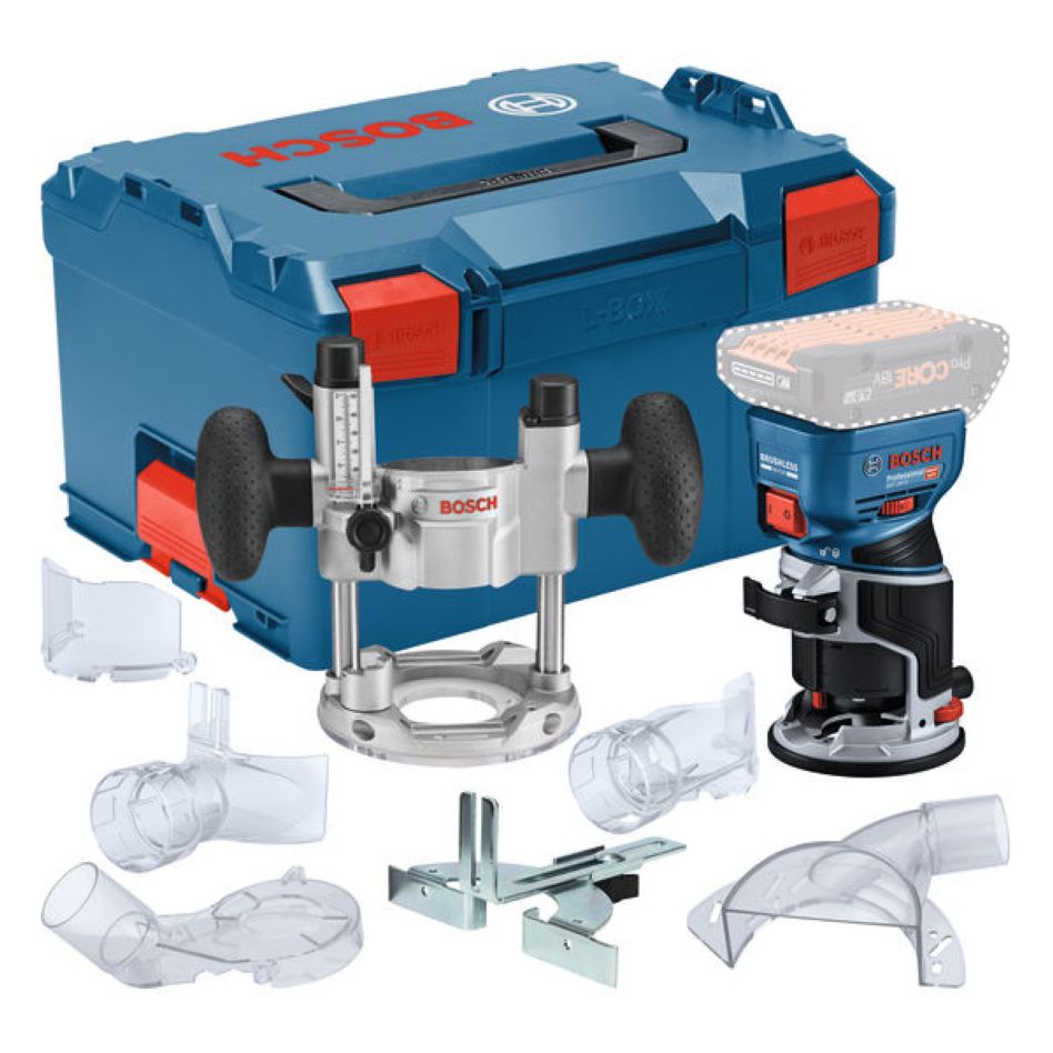 Bosch Bleu 06016C2003 Coupe-bordure sans fil GKF 18V-8 sans batteries ni chargeur