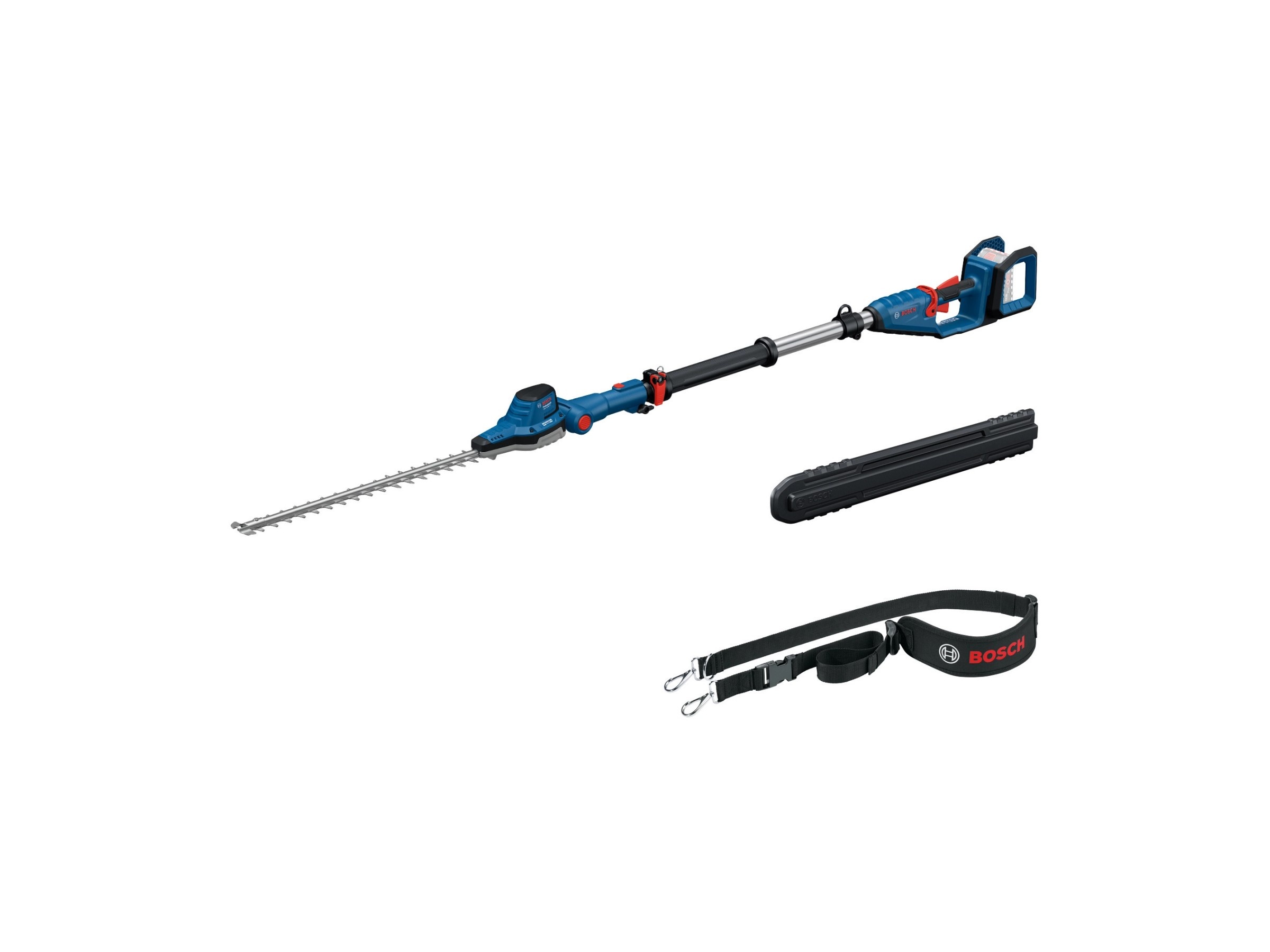 Bosch Bleu 06008D5000 GHE 18V-50 TP Accu Pole Hedge Trimmer 18V excl. batteries et chargeur
