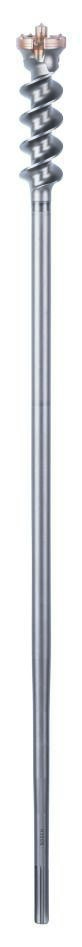 Bosch Bleu Accessoires 1618596458 SDS-Max-9 Foret BreakTrough 55 x 1000 mm