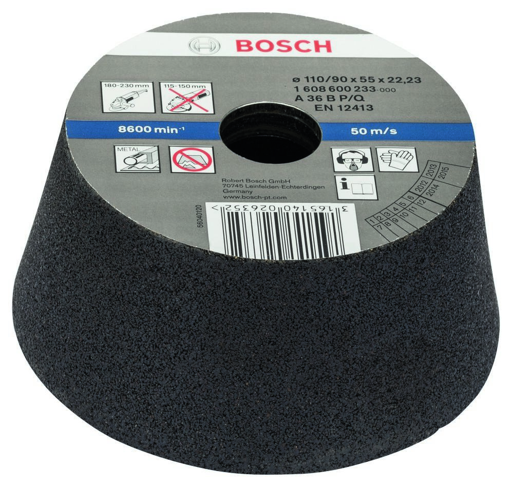 Bosch Bleu Accessoires 1608600233 Pierre de cuvette 110 mm K36