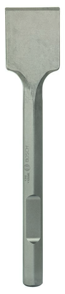Bosch Bleu Accessoires 1618661000 Ciseau-bêche à tige hexagonale de 28 mm 400 x 80 mm