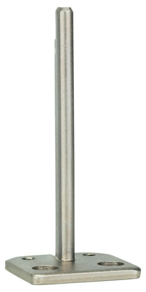 Bosch Bleu Accessoires 2608135023 Guide de lame de scie pour la scie à mousse Bosch GSG300- Rail de guidage jusqu''à 70 mm d''épaisseur de matériau.