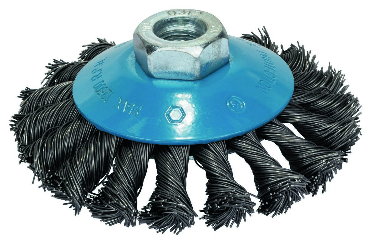 Bosch Bleu Accessoires 2608622011 Brosse conique 100 mm tressée M14