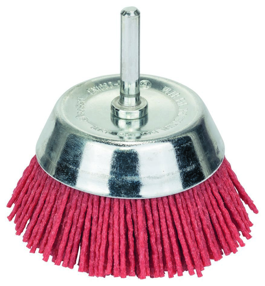 Bosch Bleu Accessoires 2608622051 Brosse combinée 75 mm nylon 6 mm arbre