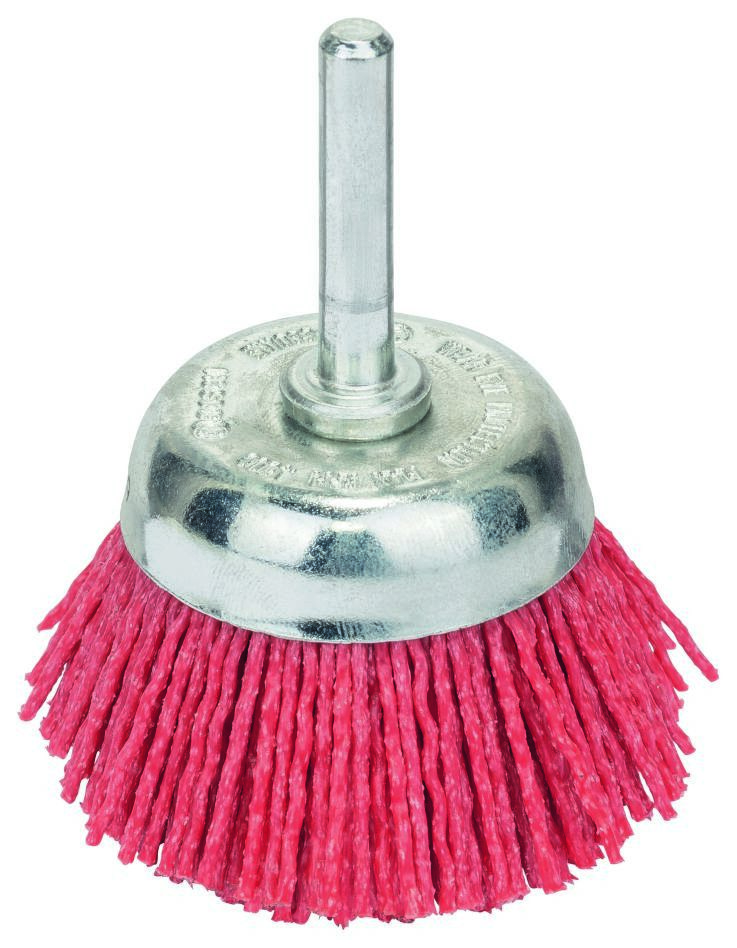 Bosch Bleu Accessoires 2608622052 Poils combinés 50 mm nylon 6 mm tige