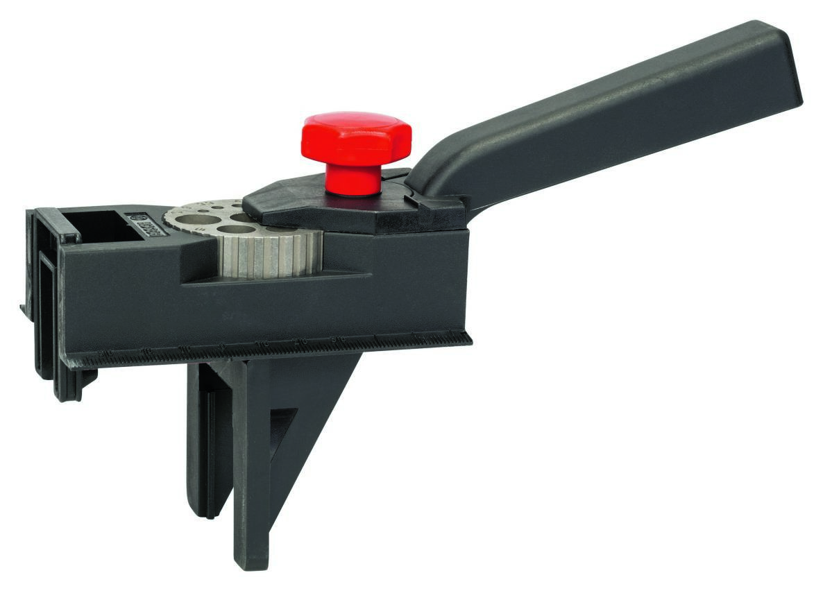 Bosch Bleu Accessoires 2607000549 Gabarit de perçage des chevilles 3-12 mm