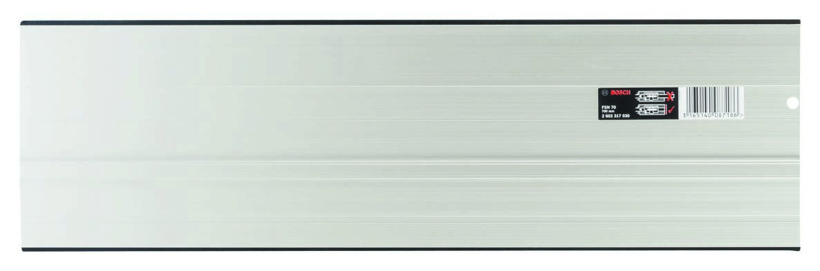 Bosch Bleu Accessoires 2602317030 FSN70 Rail de guidage GKS55/GKS65/GKS85/GOF1600/GOF2000