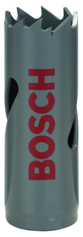 Bosch Bleu Accessoires 2608584101 Scie cloche HSS pour adaptateur standard 19 mm, 3/4".