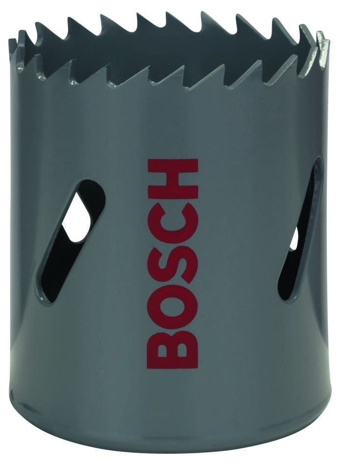 Bosch Bleu Accessoires 2608584114 Scie cloche HSS pour adaptateur standard 44 mm, 1 3/4".
