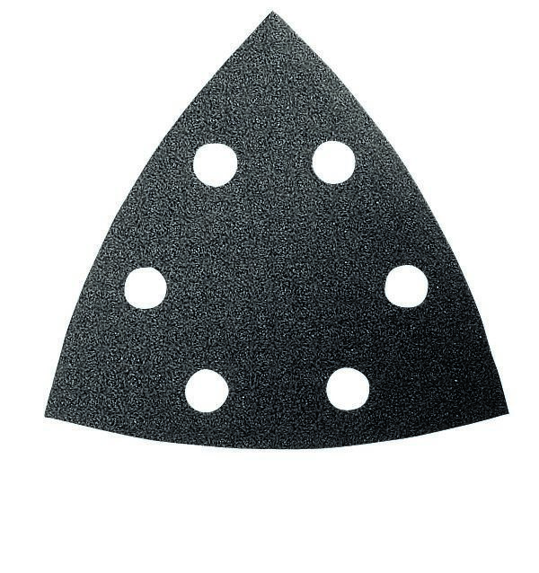 Bosch Bleu Accessoires 2608605199 Disque abrasif idéal pour les revêtements et composites 93x93 mm 6 trous P600 5 pièces