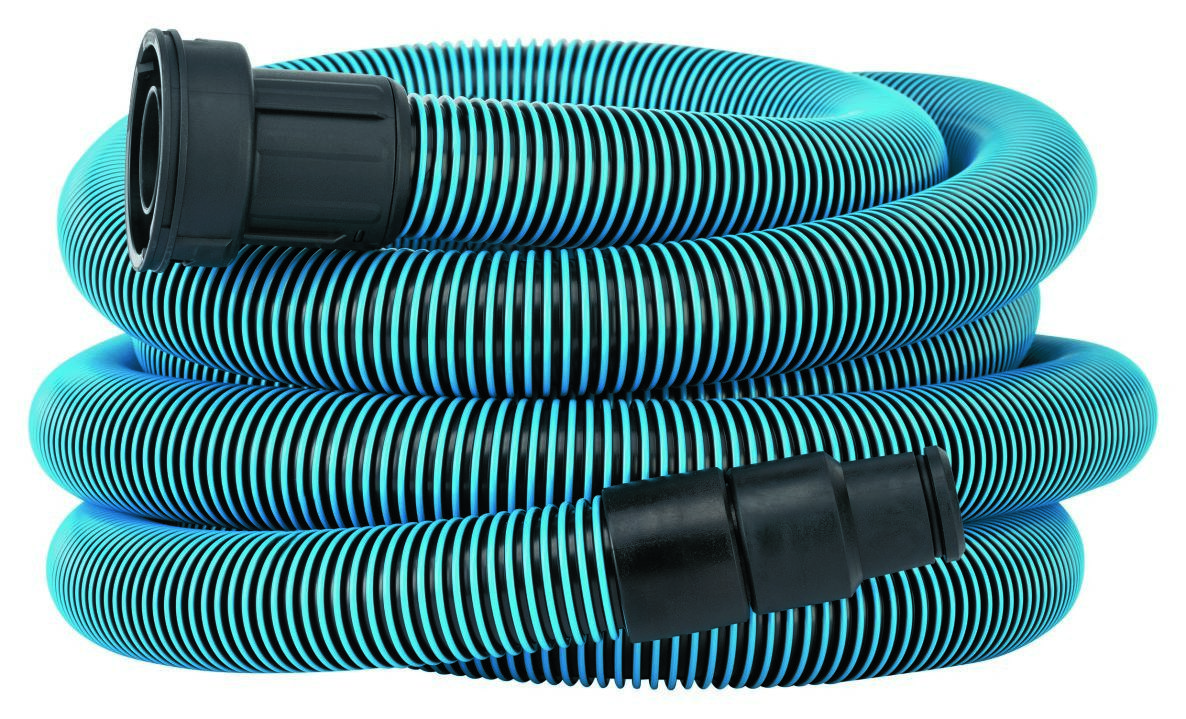 Bosch Bleu Accessoires 2607002164 Tuyau d''aspiration 35 mm x 5.0 mtr connexion baïonnette Antistatique GAS25