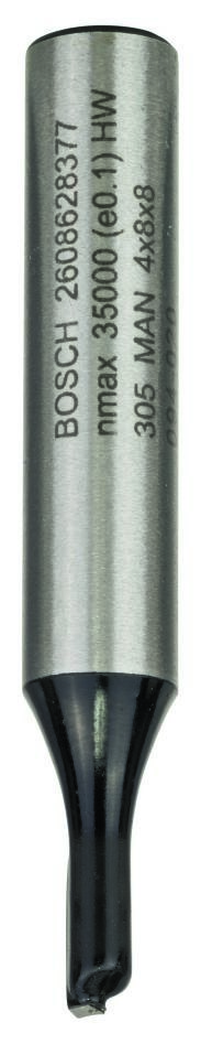 Bosch Bleu Accessoires 2608628377 Coupe-doigts, 8 mm, D1 4 mm, L 8 mm, G 51 mm 8 mm, D1 4 mm, L 8 mm, G 51 mm
