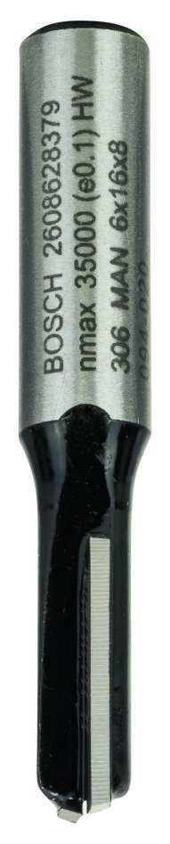 Bosch Bleu Accessoires 2608628379 Coupe-doigts, 8 mm, D1 6 mm, L 16 mm, G 48 mm 8 mm, D1 6 mm, L 16 mm, G 48 mm