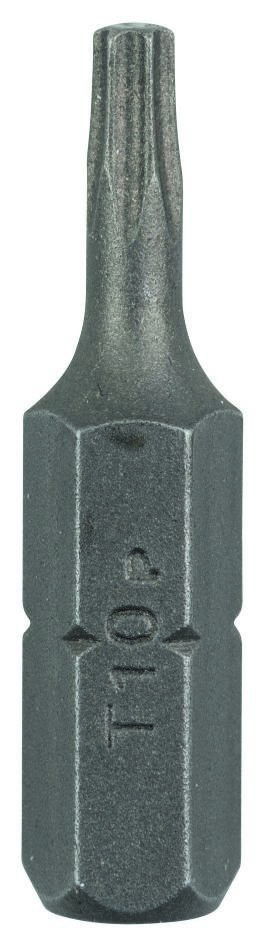 Bosch Bleu Accessoires 2609255932 Embout de vis T10 longueur 25mm 1/4" hex 2pcs