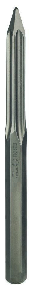 Bosch Bleu Accessoires 2608690106 Ciseau à pointes à tige hexagonale de 28 mm 400 mm