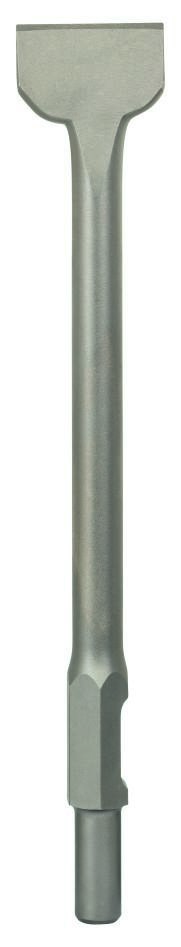 Bosch Bleu Accessoires 2608690113 Ciseau à bêche 30mm hexagonal prise large 75mm