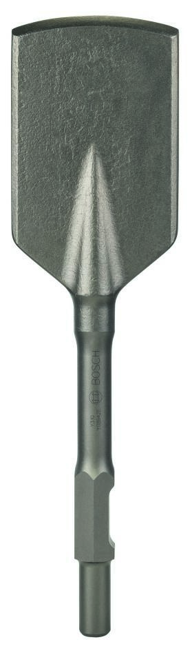 Bosch Bleu Accessoires 2608690114 Ciseau à asphalte hexagonal de 30mm de largeur 125mm