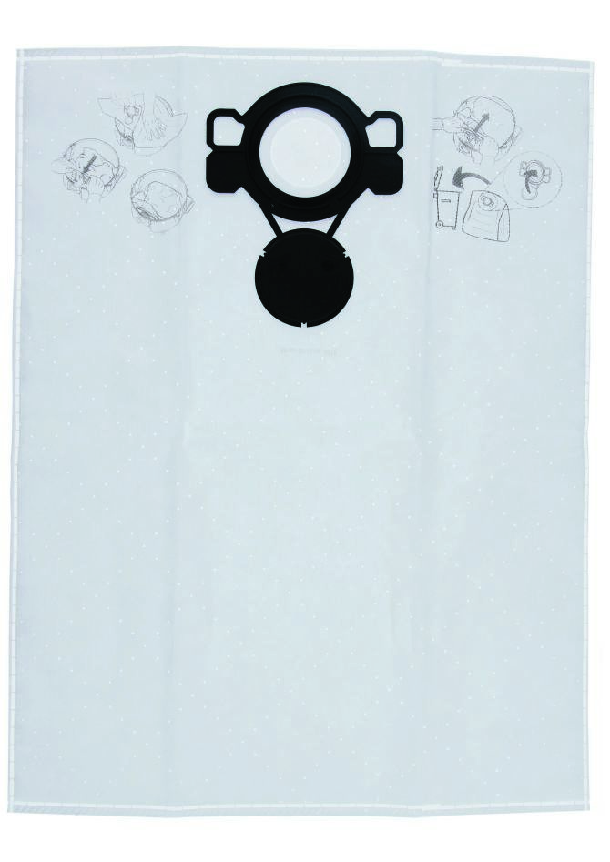 Bosch Bleu Accessoires 2605411229 Sac non tissé 5 pièces GAS20