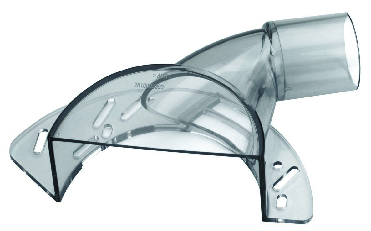 Bosch Bleu Accessoires 2608000488 Angle/arête de fraisage du capot d'échappement GOF/GMF