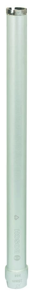 Bosch Bleu Accessoires 2608587336 Couronne de forage à sec au diamant 28x350