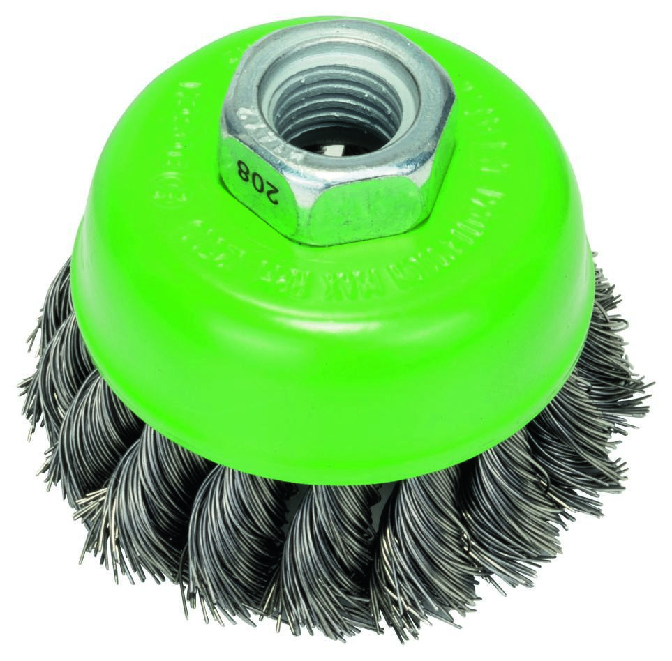 Bosch Bleu Accessoires 2608622104 Brosse métallique 65 mm INOX tressé M14