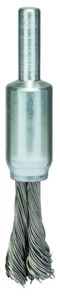 Bosch Bleu Accessoires 2608622128 Brosse 10 mm tressée tige 6 mm Inox