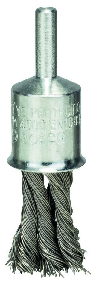Bosch Bleu Accessoires 2608622129 Brosse 19 mm tressée arbre 6 mm Inox