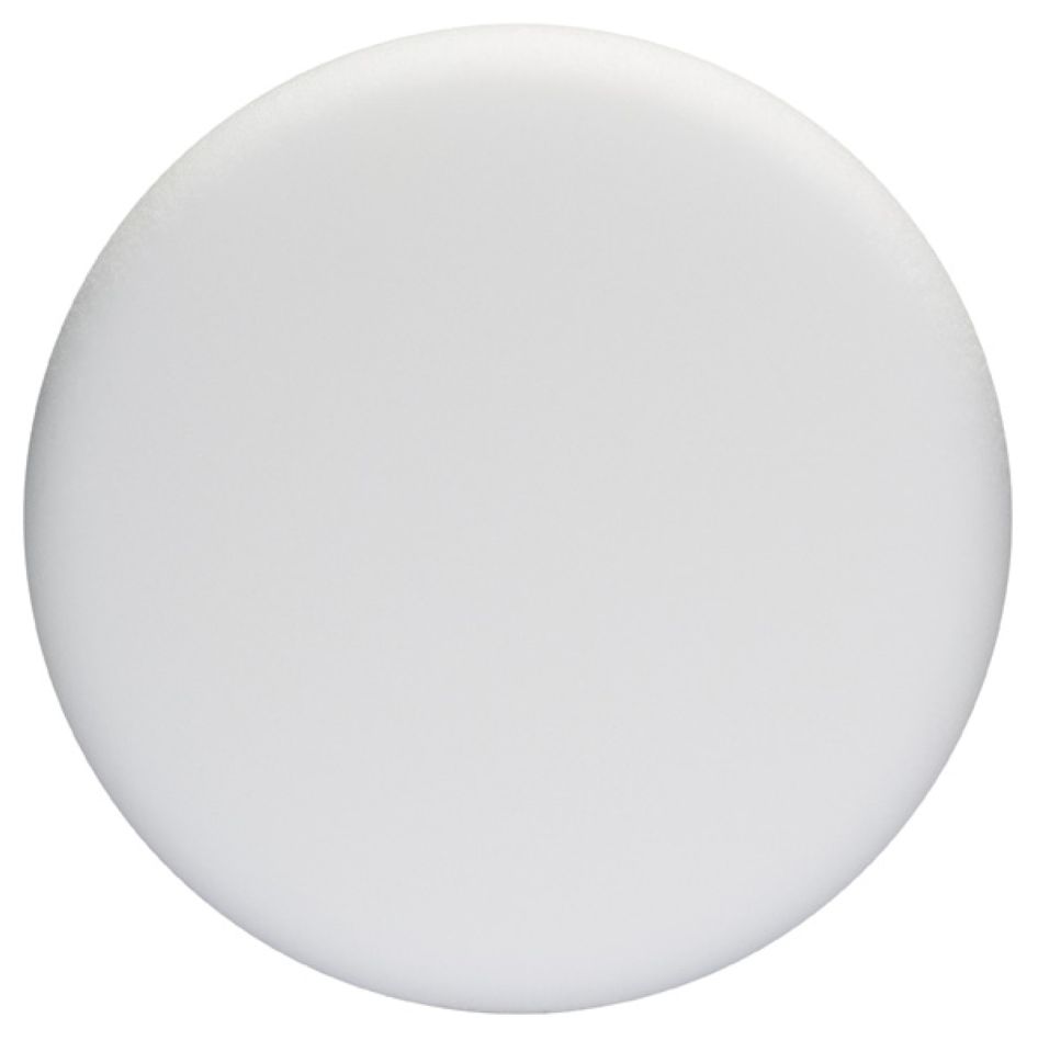 Bosch Bleu Accessoires 2608612024 Disque en mousse blanc doux, Ø 170 mm