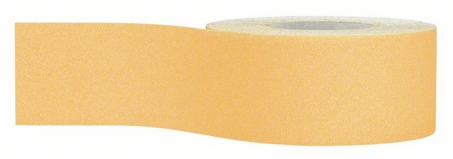 Bosch Bleu Accessoires 2608608731 Rouleau abrasif C470, idéal pour le bois et la peinture 115mm x 50m Grain 40