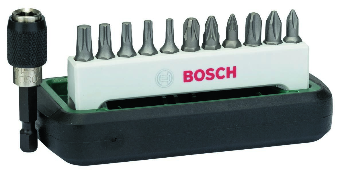 Bosch Bleu Accessoires 2608255993 Jeu d'embouts 12 pièces