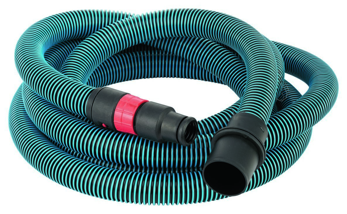 Bosch Bleu Accessoires 2608000566 Tuyau d''aspiration 35 mm x 5,0 mtr raccord à baïonnette prise outil antistatique GAS35/GAS55