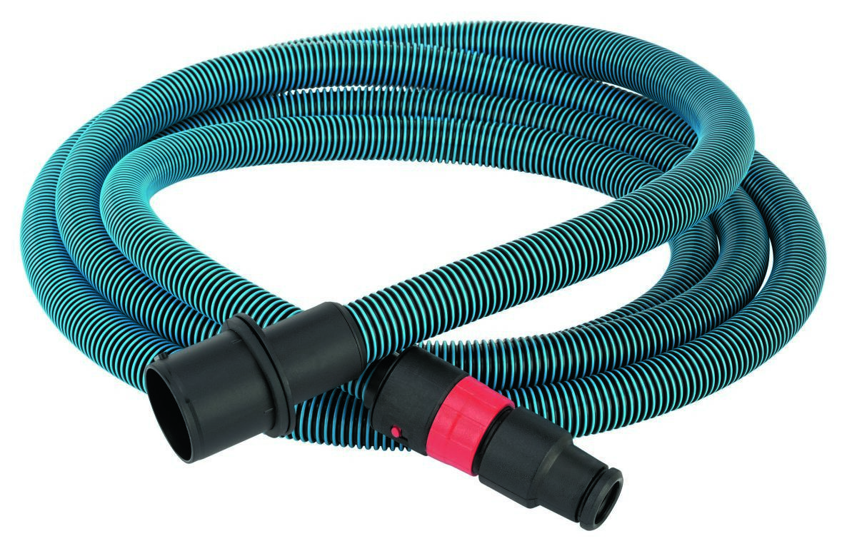 Bosch Bleu Accessoires 2608000568 Tuyau d''aspiration 22 mm x 5,0 mtr raccord à baïonnette prise outil antistatique GAS35/GAS55