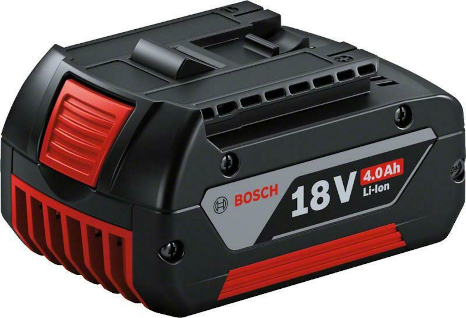 Bosch Bleu Accessoires 1600Z00038 GBA 18V 4.0 Ah M-C Batterie 18 Volt 4.0 AH Li-ion