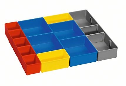 Bosch Bleu Accessoires 1600A001S5 i-BOXX 53 coffret d''enCoffrettrement 12 pièces
