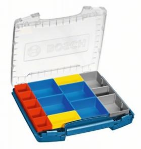 Bosch Bleu Accessoires 1600A001S7 Coffret de transport i-BOXX 53 + set couleur 12 pièces