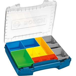Bosch Bleu Accessoires 1600A001S8 I-Boxx 72 avec inserts
