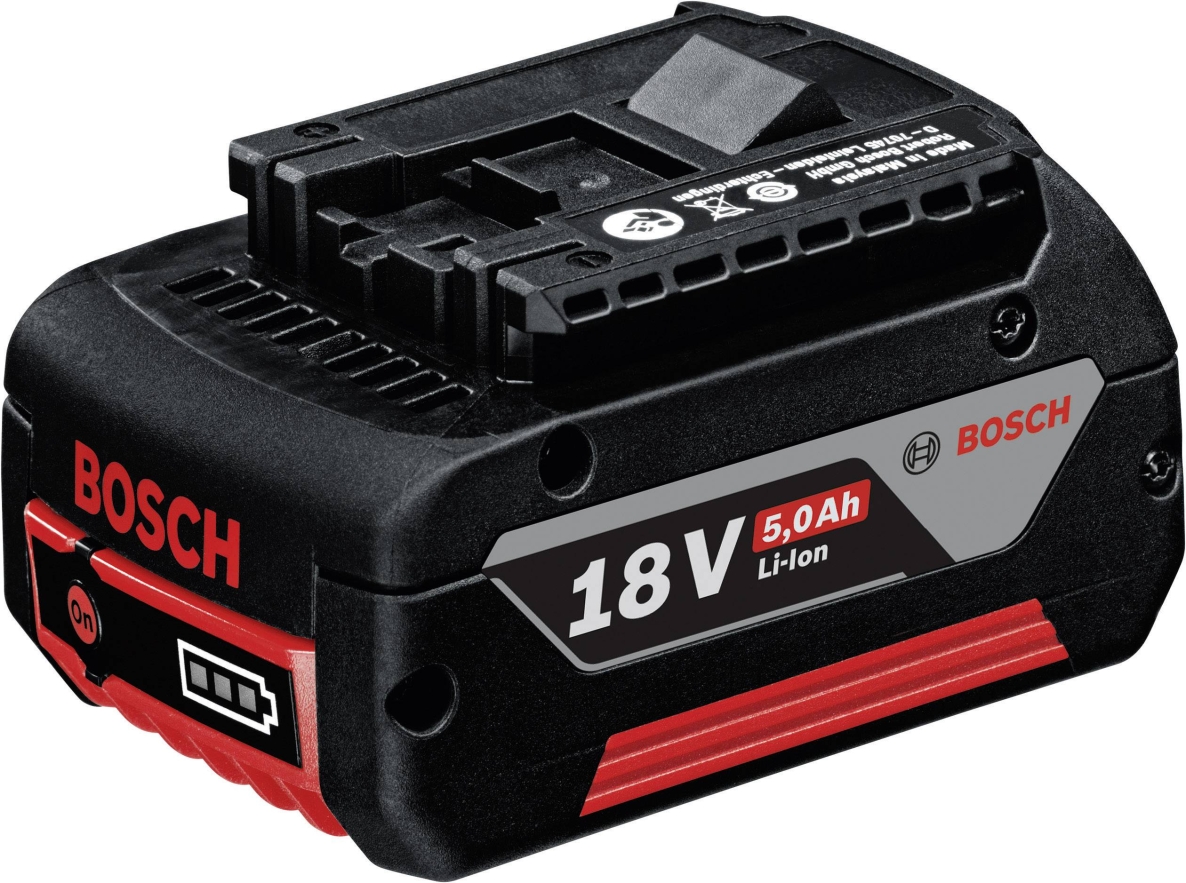 Bosch Bleu Accessoires 1600A002U5 Batterie GBA 18 Volt 5.0 Ah M-C